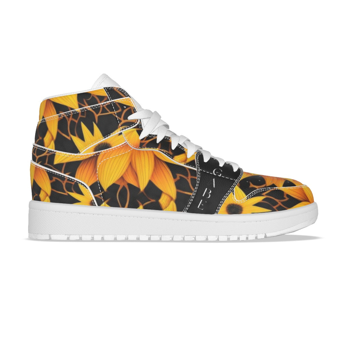 Satin Sunflower Women's Synthetic Leather Stitching Shoes image 4