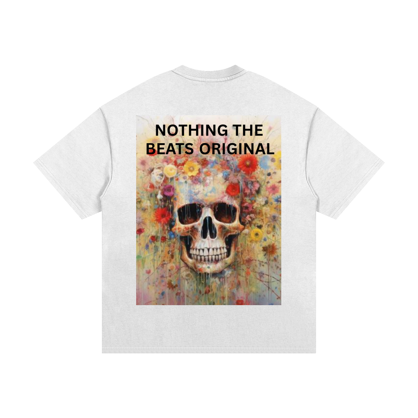 SKL FLWR Essential Heavyweight Unisex Cotton T-Shirt image 1
