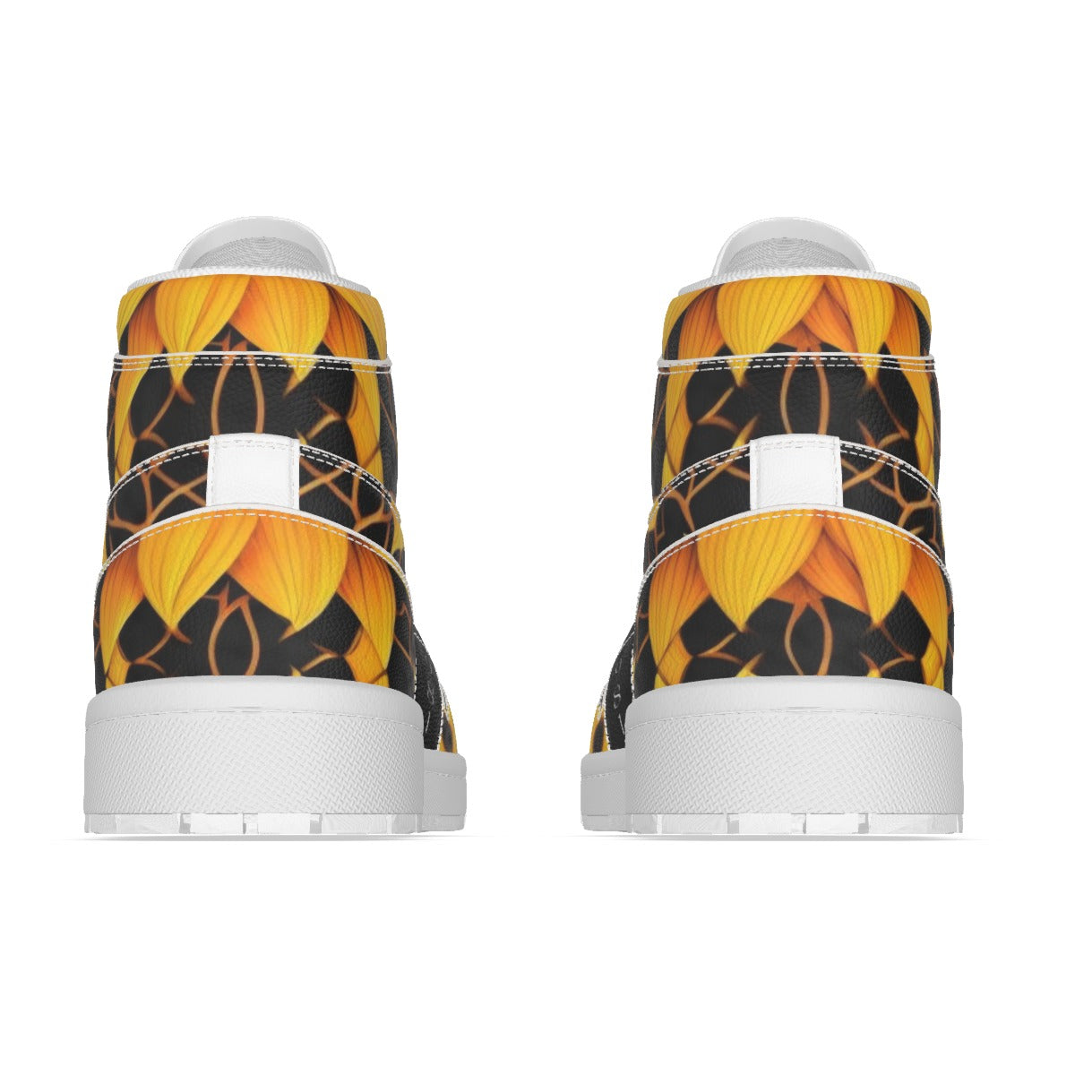 Satin Sunflower Women's Synthetic Leather Stitching Shoes image 5