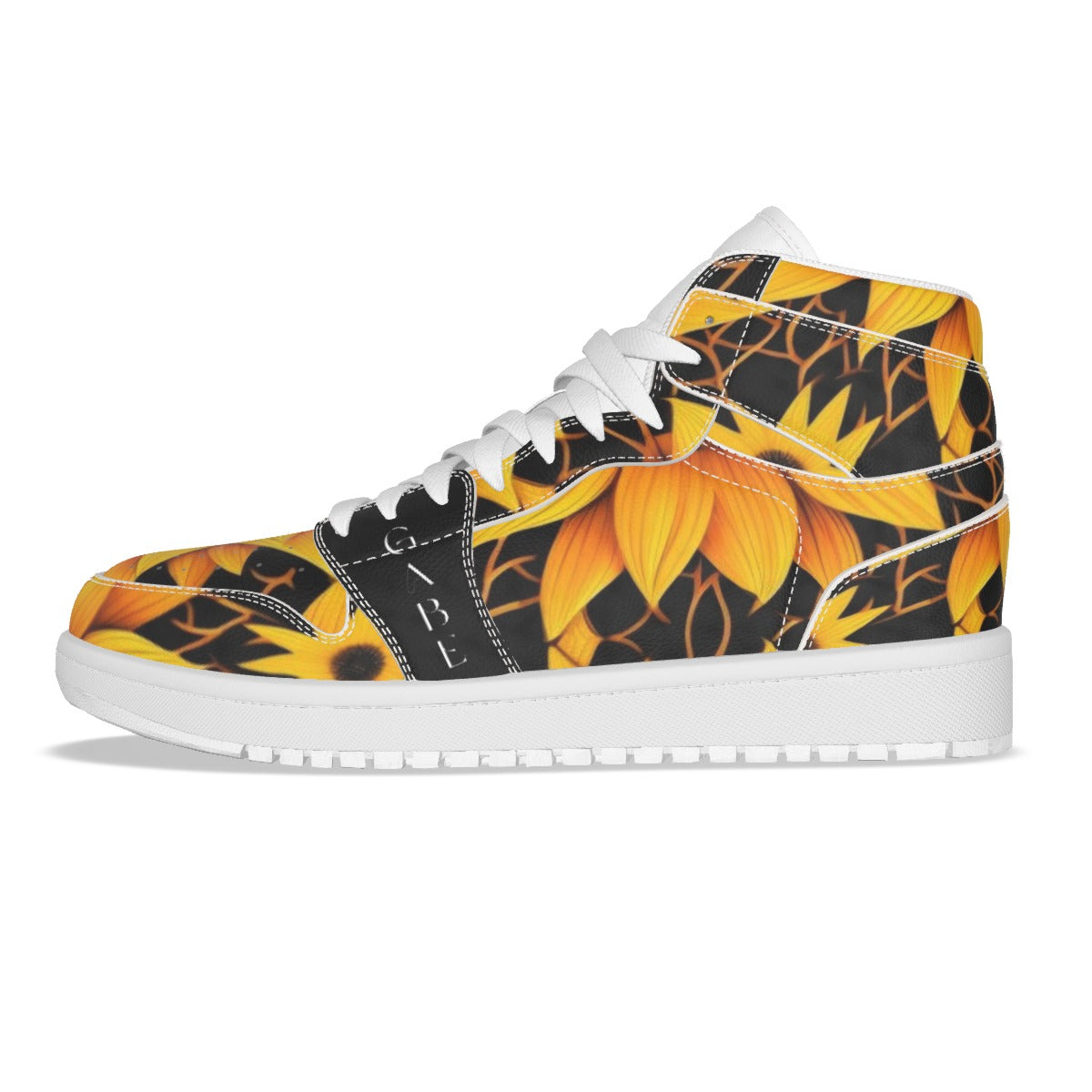Satin Sunflower Women's Synthetic Leather Stitching Shoes image 3