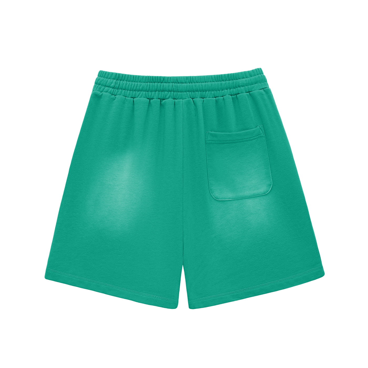 TIMELESS AF Sun Fade Raw Edge Cotton Shorts image 3