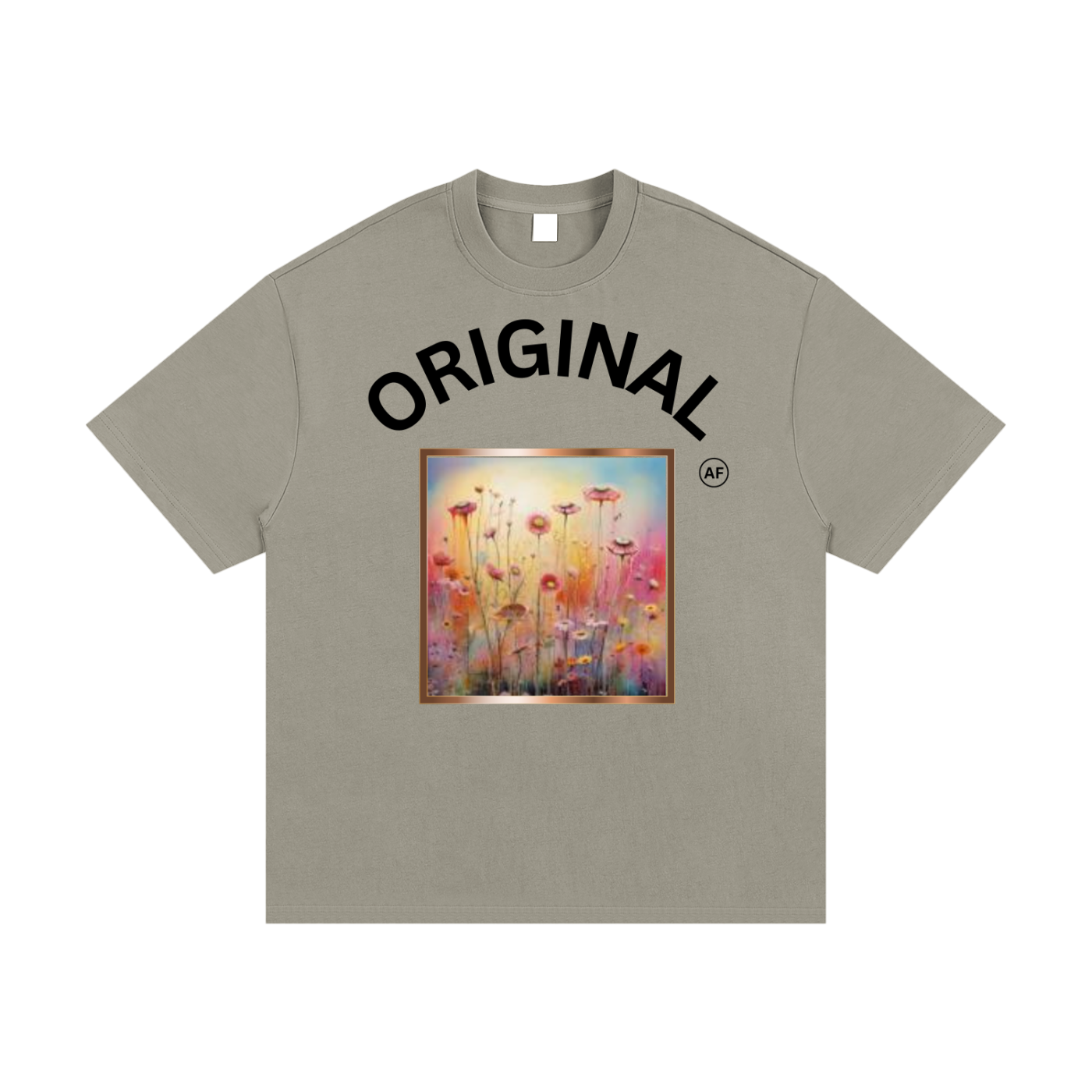 SKL FLWR Essential Heavyweight Unisex Cotton T-Shirt image 8