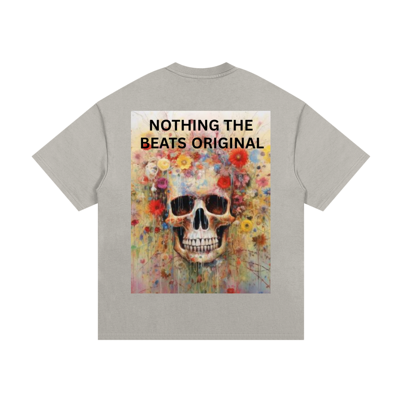SKL FLWR Essential Heavyweight Unisex Cotton T-Shirt image 5