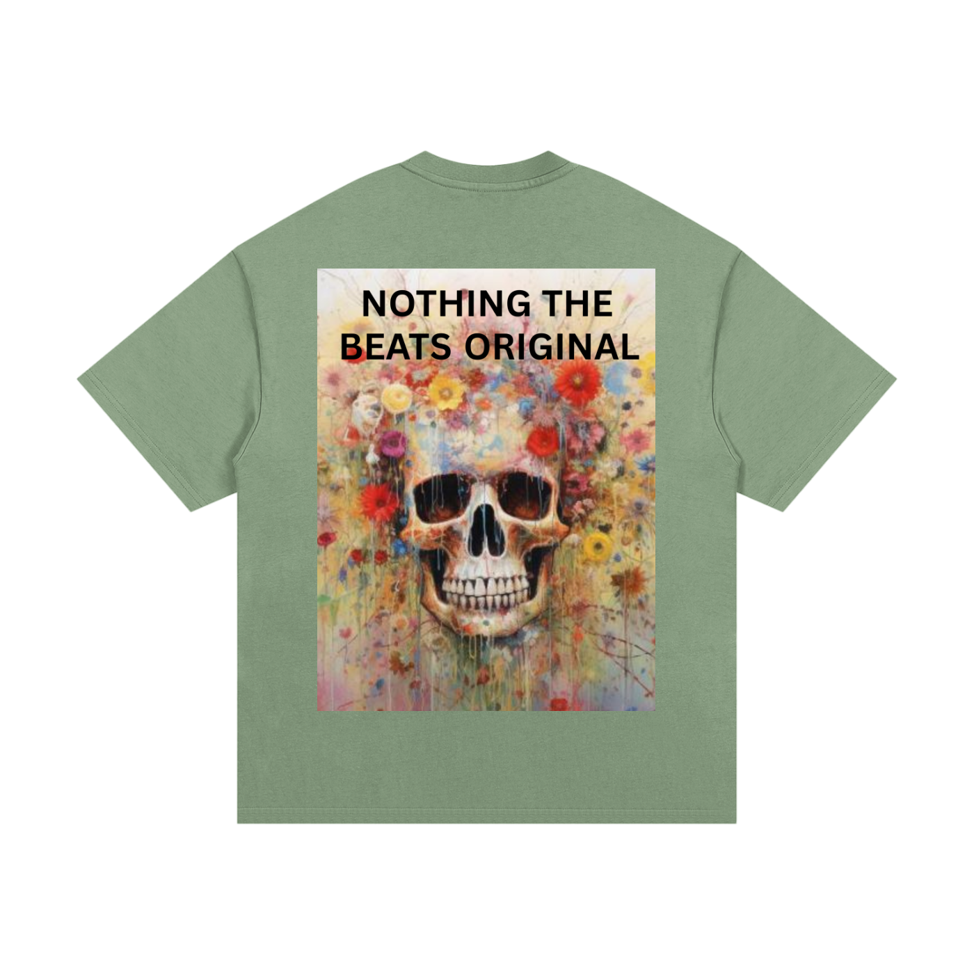 SKL FLWR Essential Heavyweight Unisex Cotton T-Shirt image 11