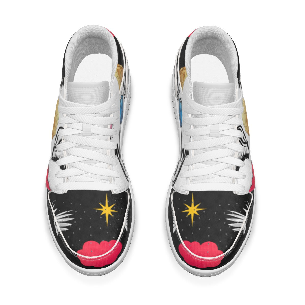Men's Low State Leather Stitching Shoes image 0