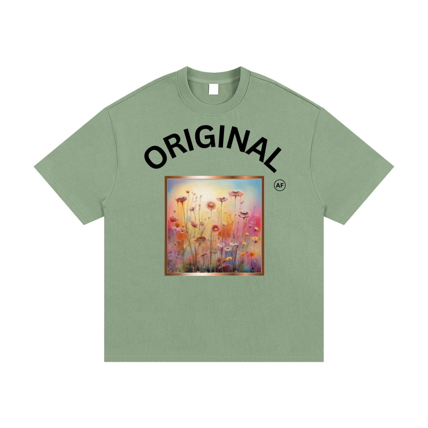 SKL FLWR Essential Heavyweight Unisex Cotton T-Shirt image 10