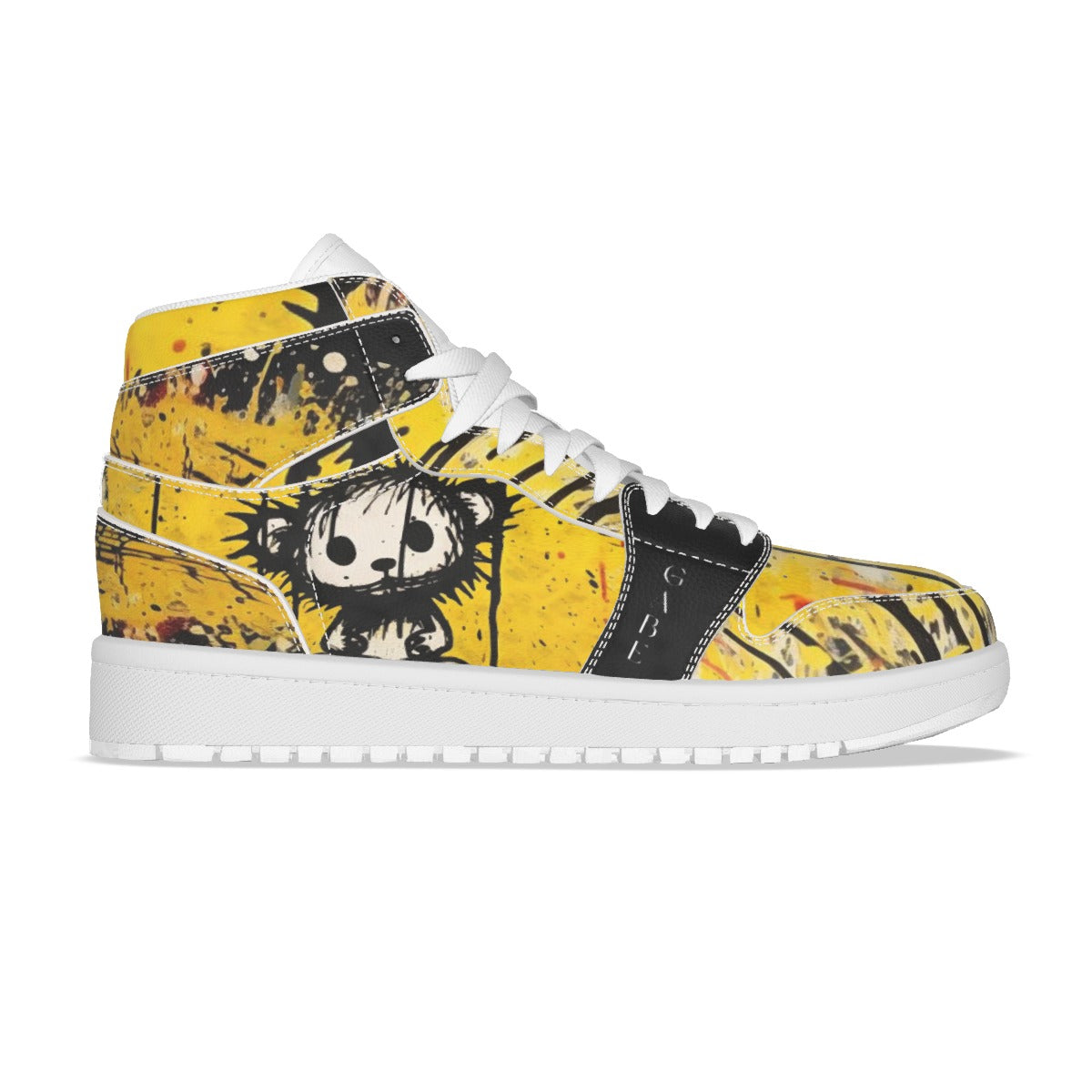 PNT BR 1981 Men's Synthetic Leather Stitching Shoes image 2