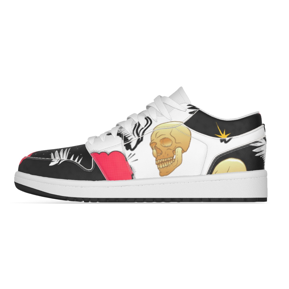 Men's Low State Leather Stitching Shoes image 4