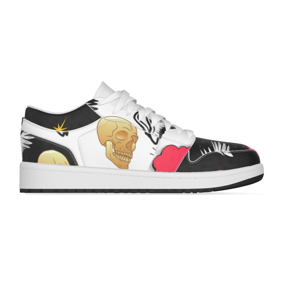 Men's Low State Leather Stitching Shoes image 2