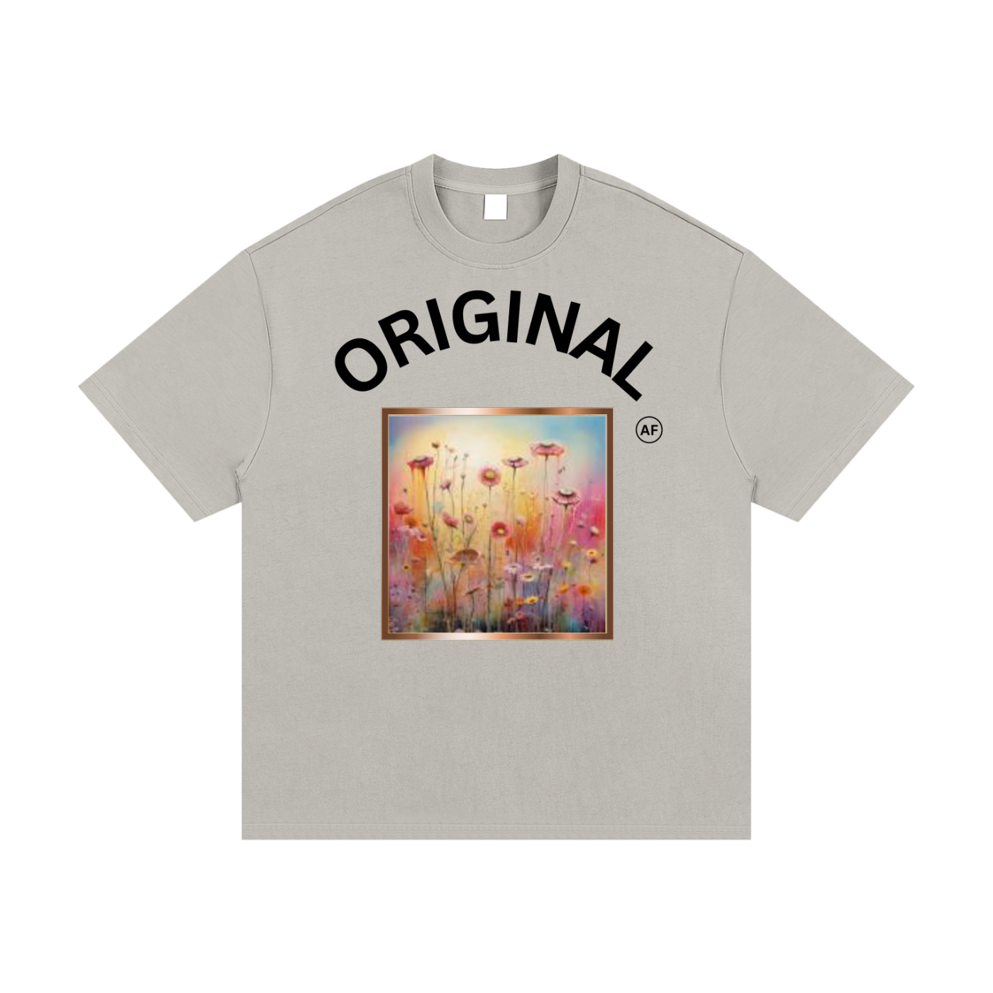 SKL FLWR Essential Heavyweight Unisex Cotton T-Shirt image 4