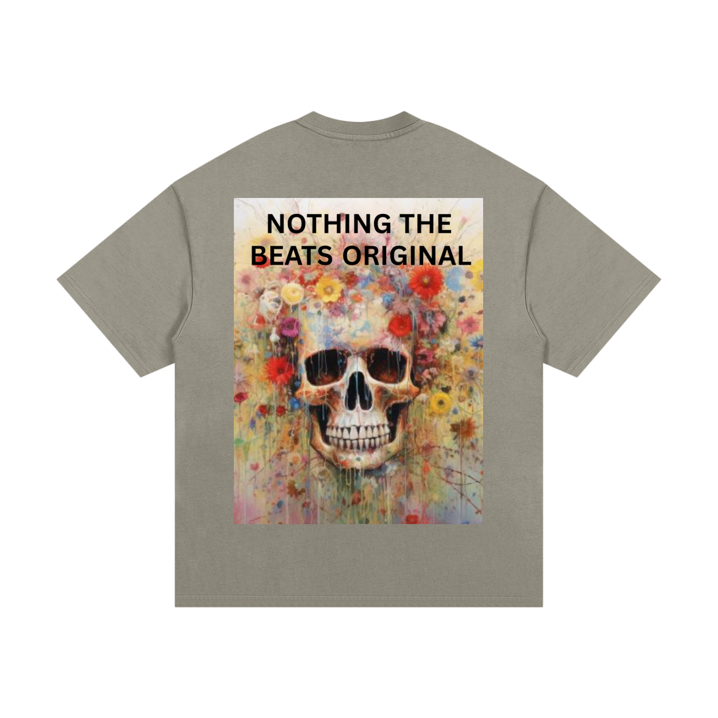 SKL FLWR Essential Heavyweight Unisex Cotton T-Shirt image 9