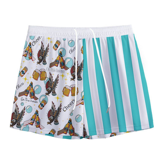 All-Over Print Men's Mesh Shorts image 0