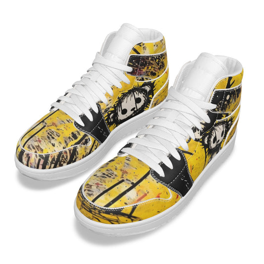 PNT BR 1981 Men's Synthetic Leather Stitching Shoes image 0