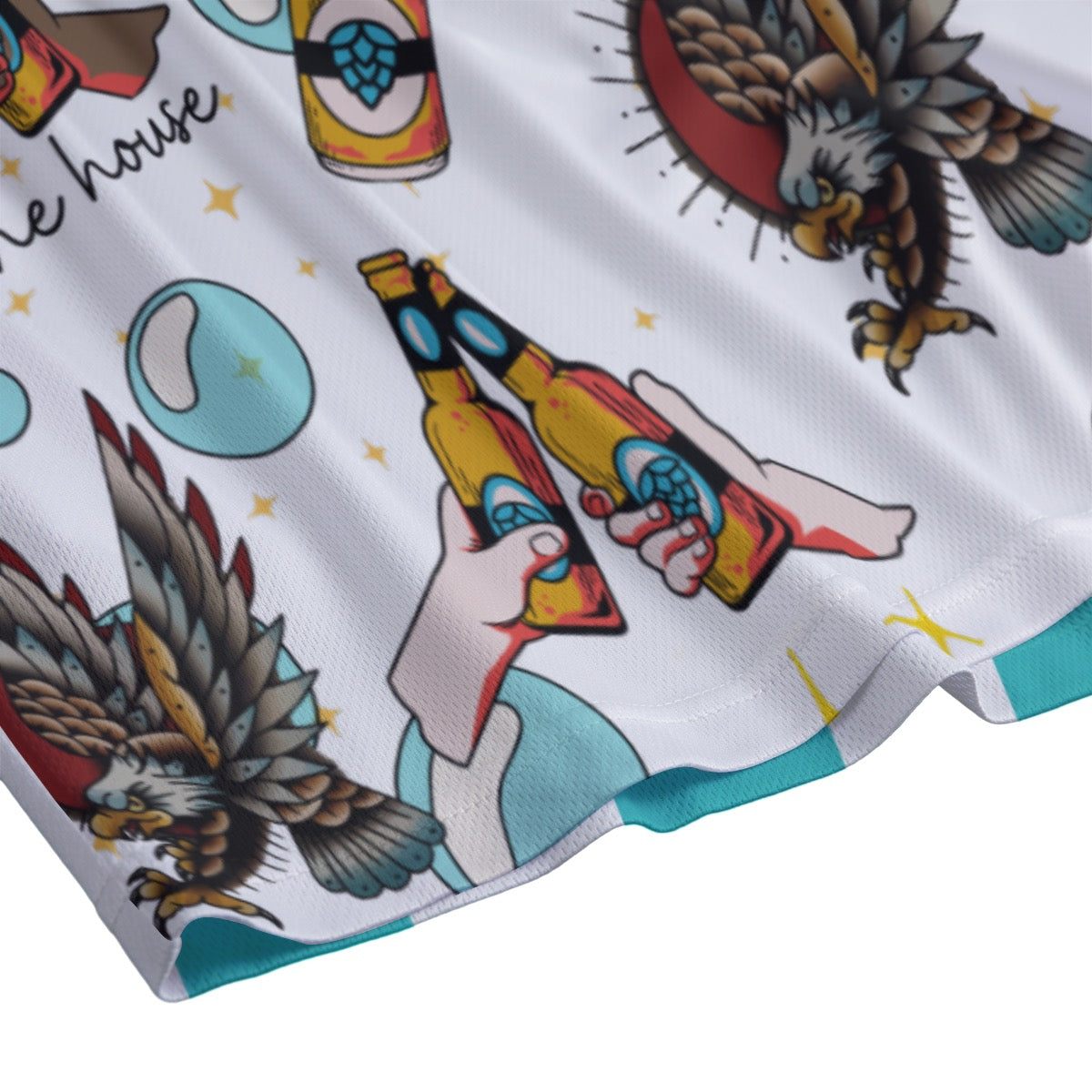All-Over Print Men's Mesh Shorts image 2